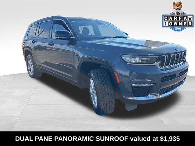 Used 2022 Jeep Grand Cherokee L Limited image 1