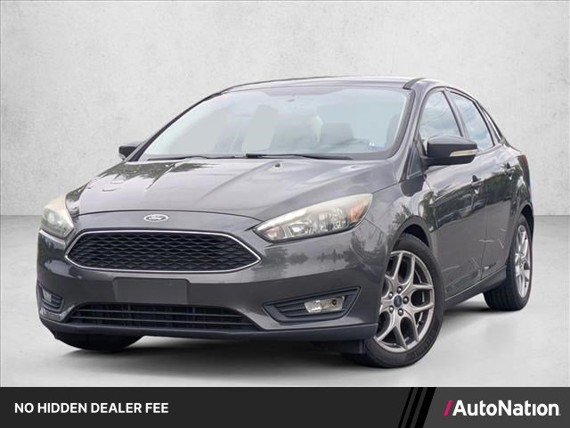 Used 2015 Ford Focus SE w/ Equipment Group 201A FWD image 1