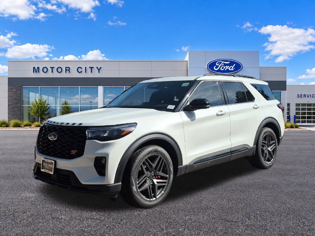 New 2026 Ford Explorer ST w/ Sun And Sound Package
