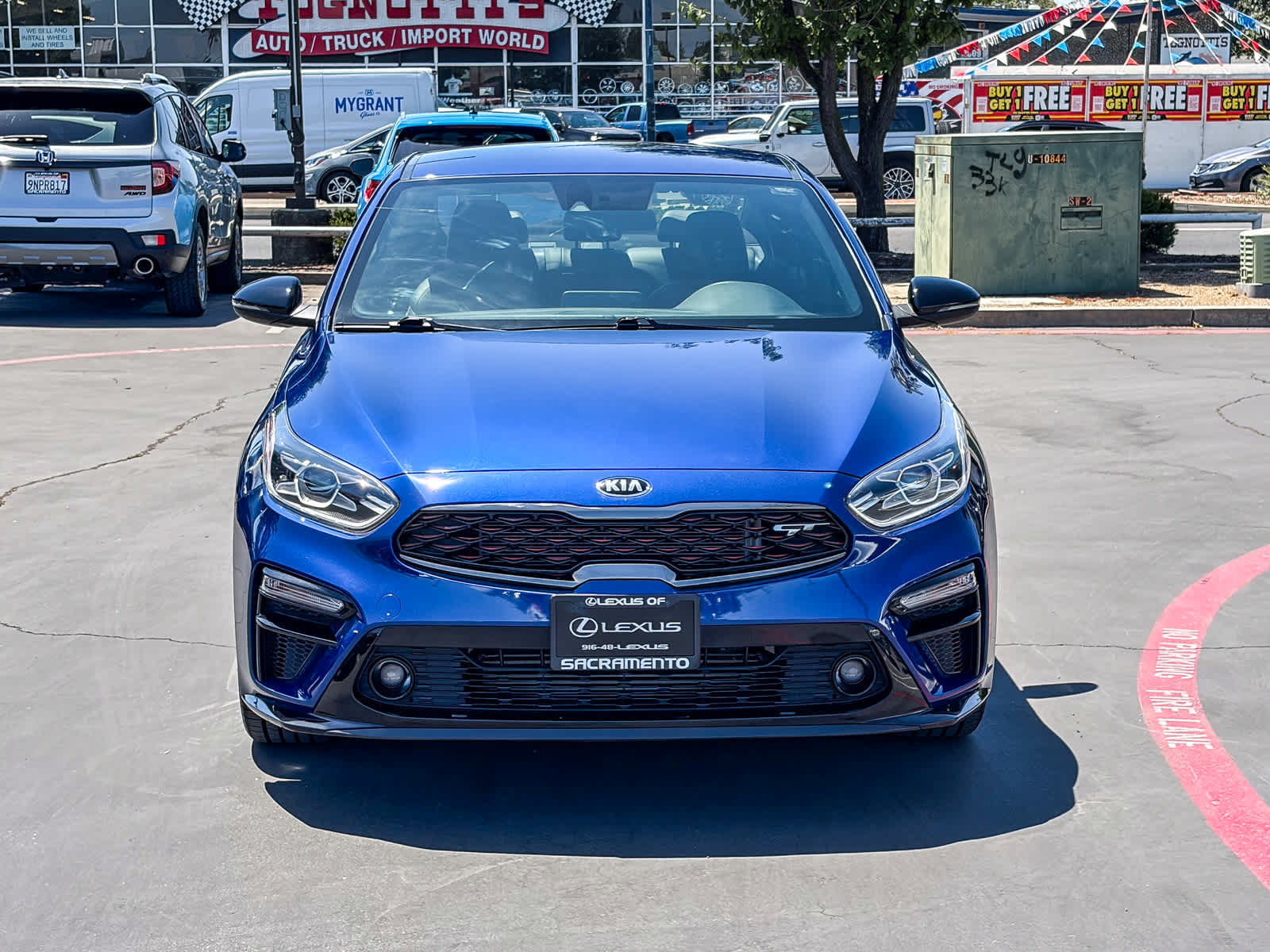 Used 2021 Kia Forte GT w/ GT2 Package FWD image 6