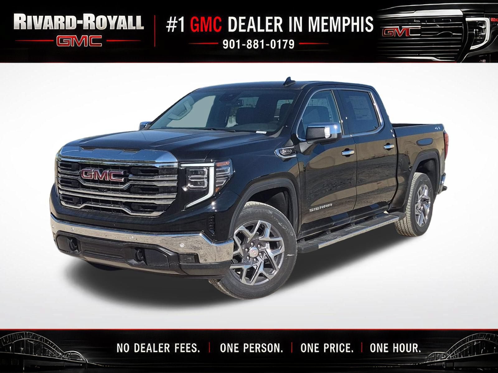 New 2026 GMC Sierra 1500 SLT w/ SLT Premium Package