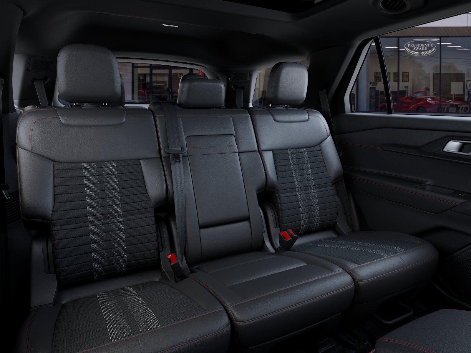 New 2027 Ford Explorer ST-Line AWD/4WD image 11