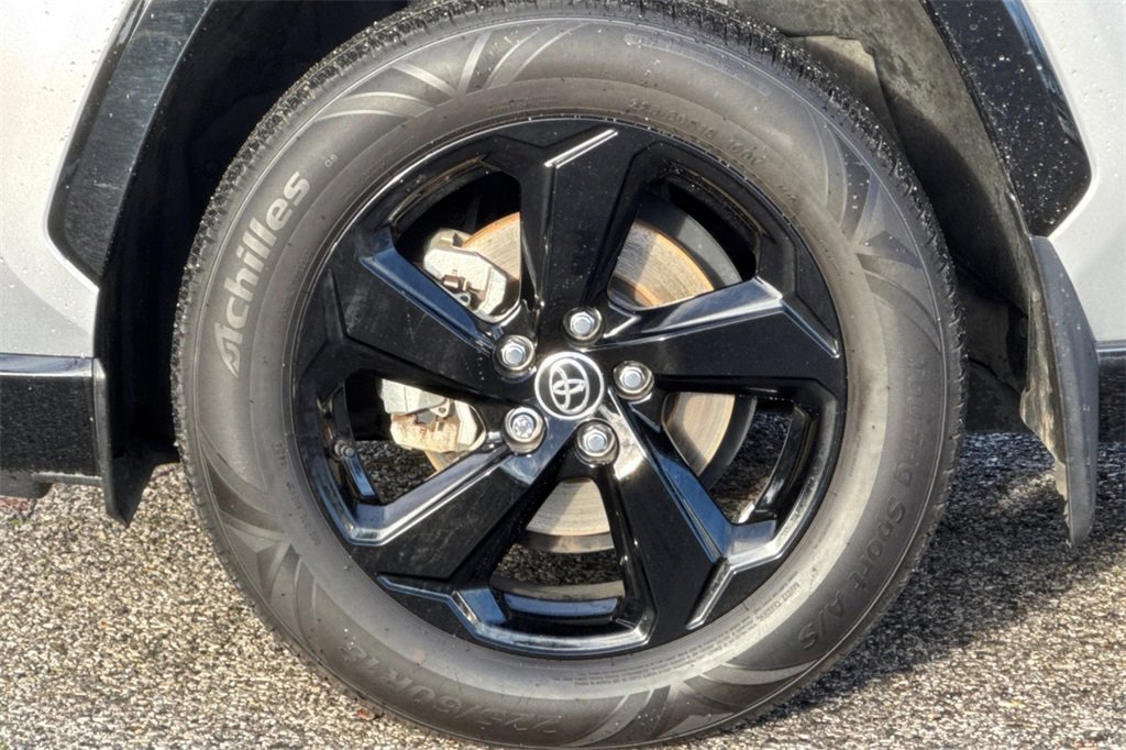 Certified 2021 Toyota RAV4 XSE w/ XSE Grade Weather Package image 25