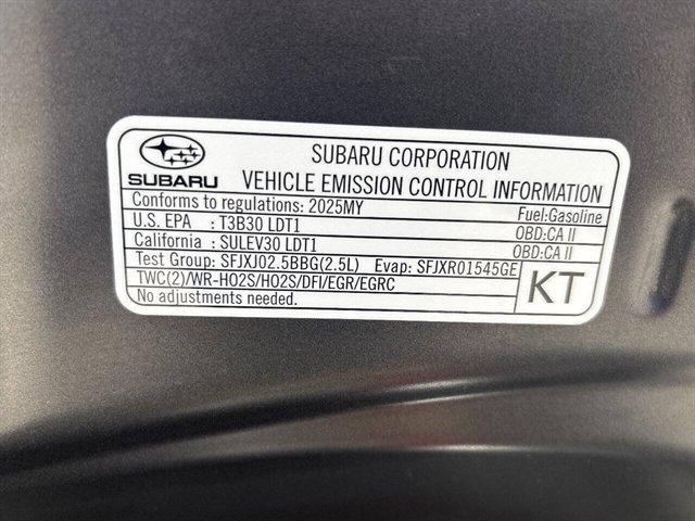 Used 2025 Subaru Crosstrek 2.5i Limited w/ Popular Package #3A AWD/4WD image 24