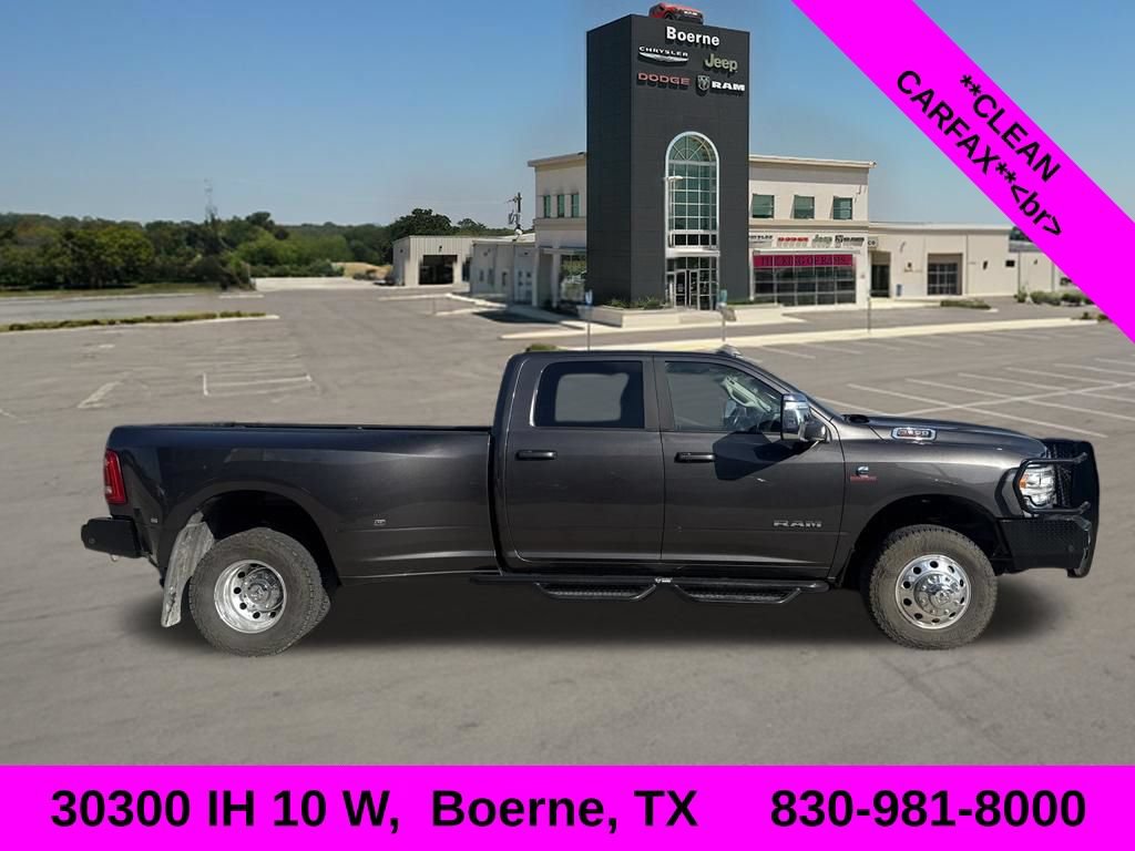 Used 2024 RAM 3500 Laramie w/ Towing Technology Group AWD/4WD image 2