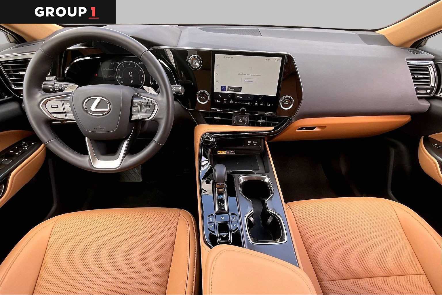 Certified 2026 Lexus NX 350 AWD w/ Accessory Package (Z1) image 13