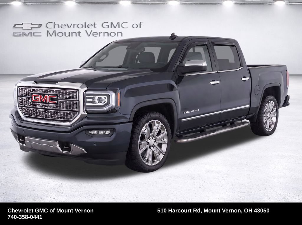 Used 2017 GMC Sierra 1500 Denali w/ Denali Ultimate Package AWD/4WD image 16