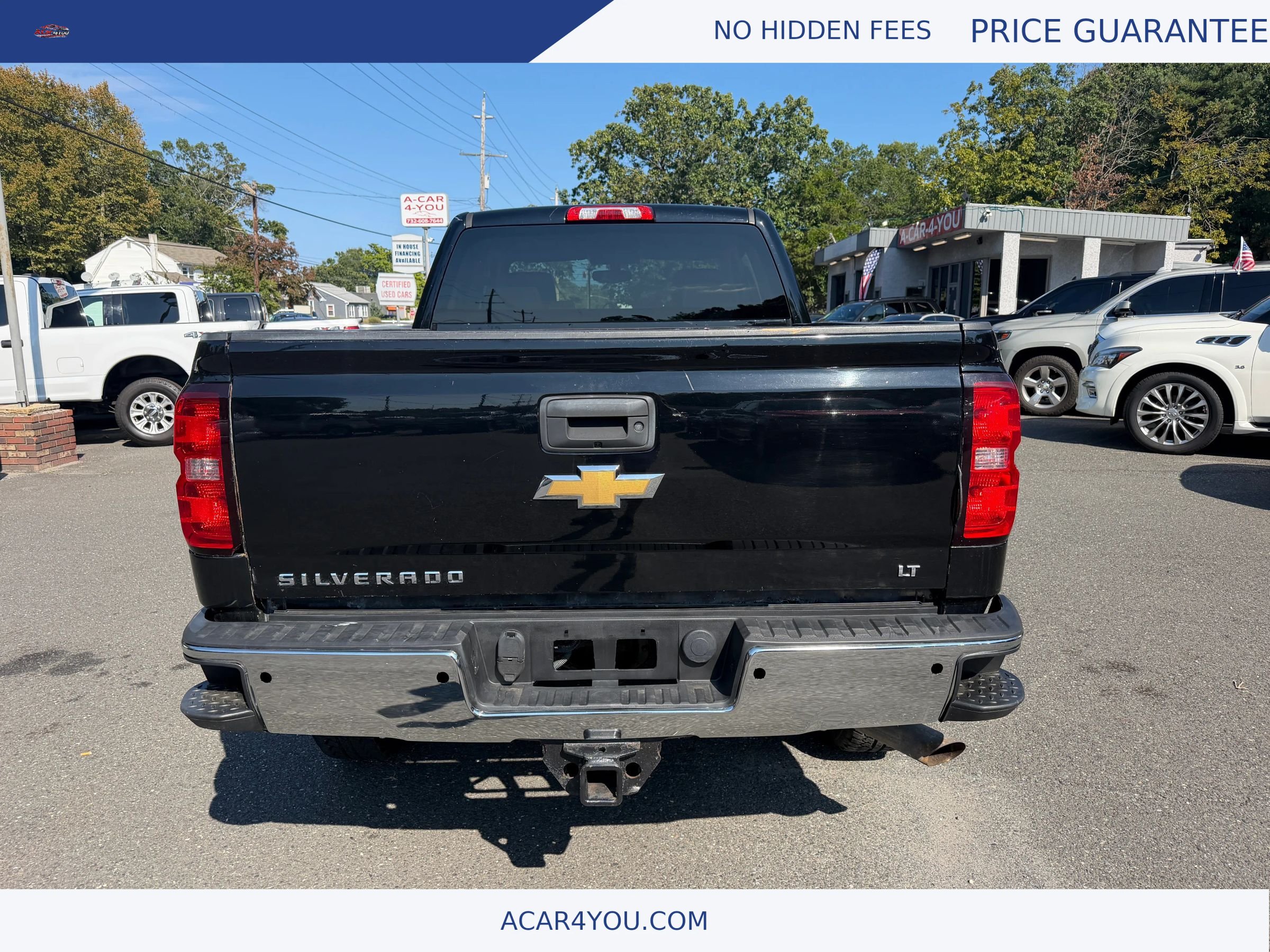 Used 2015 Chevrolet Silverado 2500 LT w/ LT Convenience Package AWD/4WD image 6