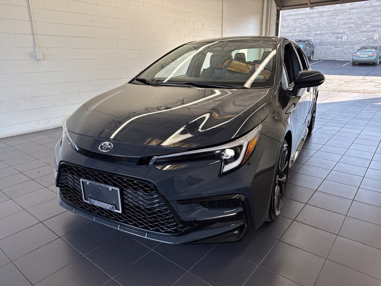 Certified 2026 Toyota Corolla SE w/ SE Premium Package AWD/4WD image 3