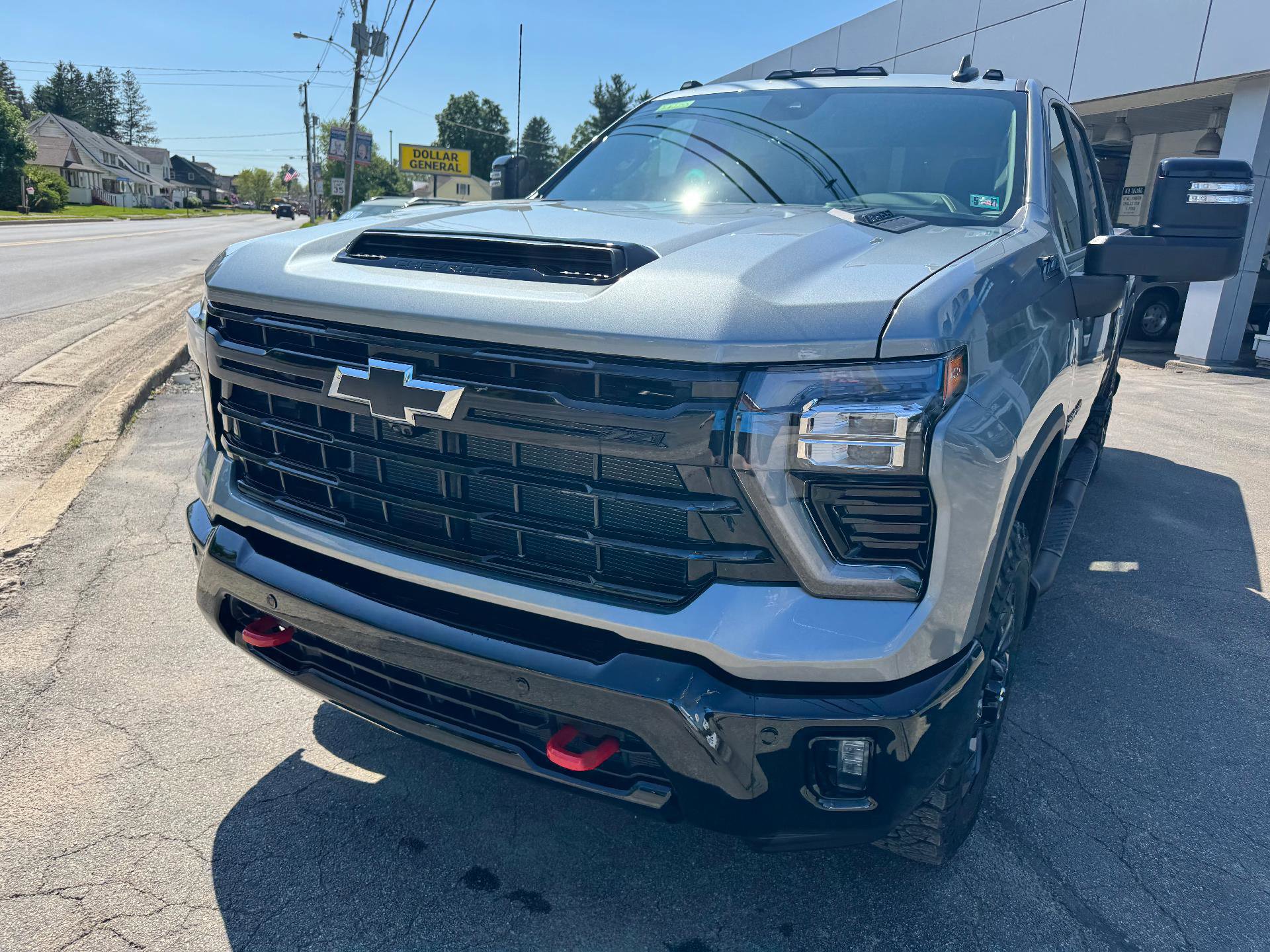 New 2026 Chevrolet Silverado 2500 LT w/ Trail Boss Package AWD/4WD image 12