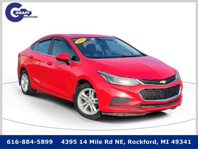 Used 2018 Chevrolet Cruze LT w/ Convenience Package