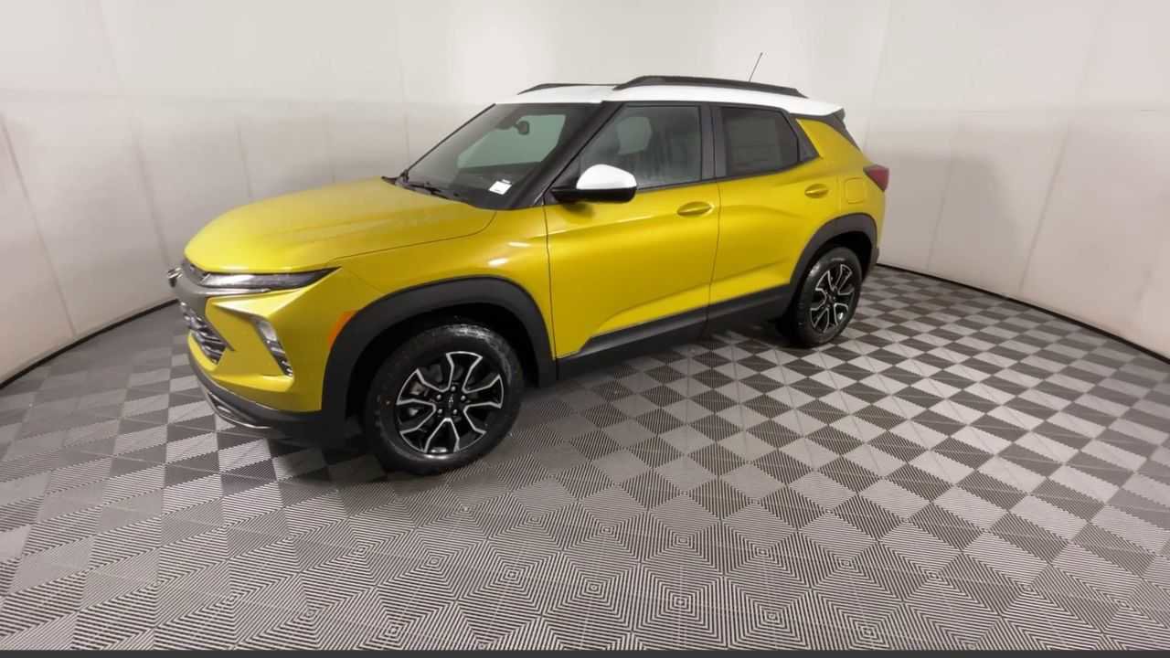 New 2025 Chevrolet TrailBlazer ACTIV w/ Convenience Package image 8