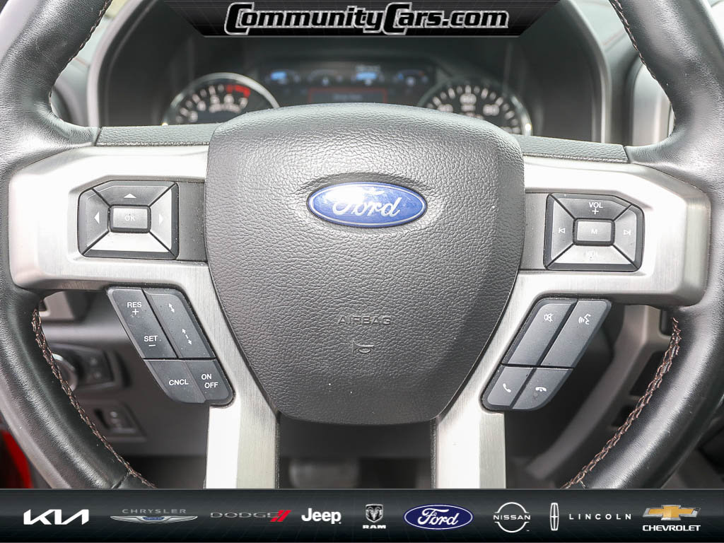 Used 2019 Ford F150 Platinum w/ Equipment Group 701A Luxury image 16