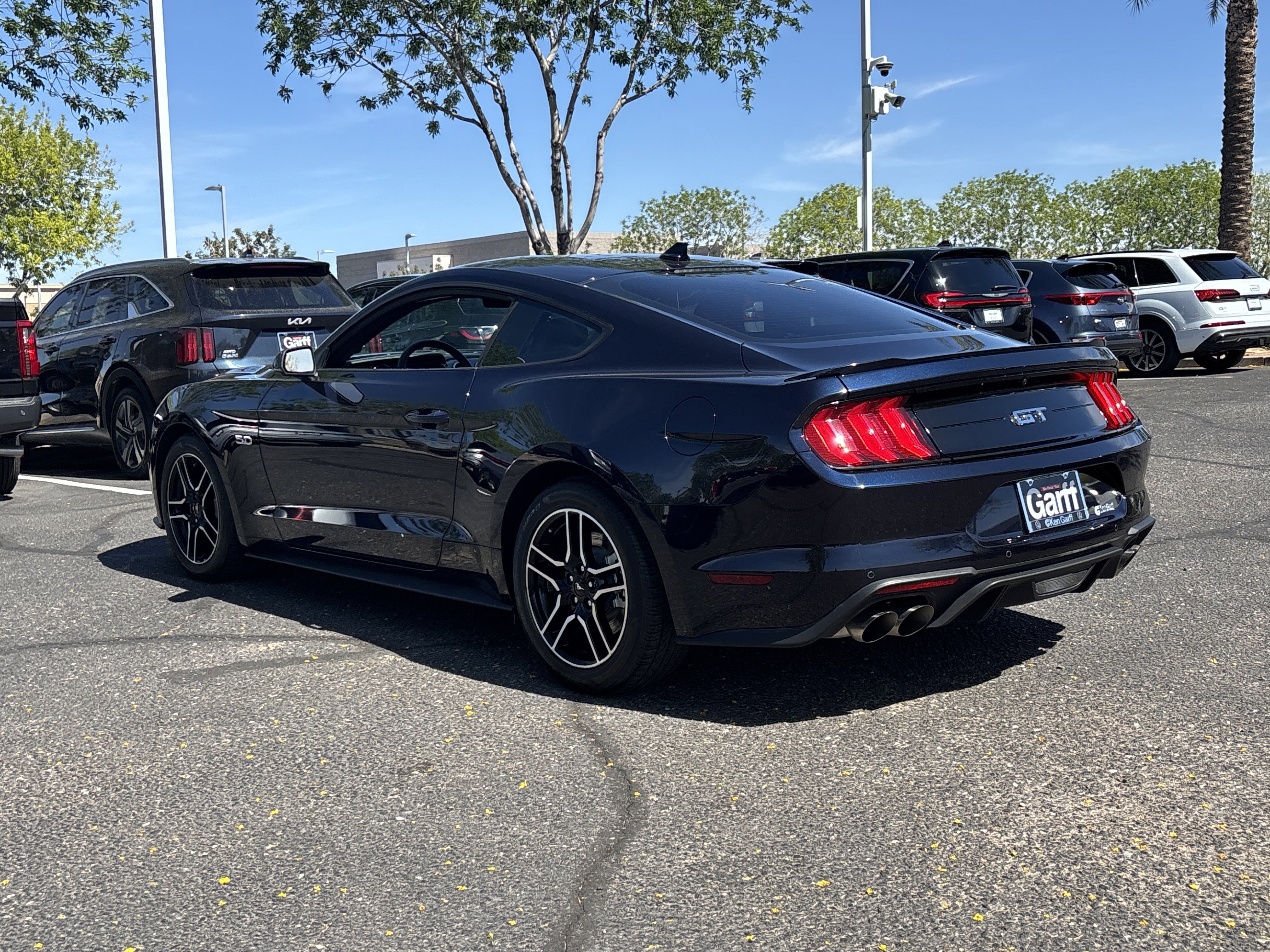 Used 2021 Ford Mustang GT Premium w/ Equipment Group 401A RWD image 3