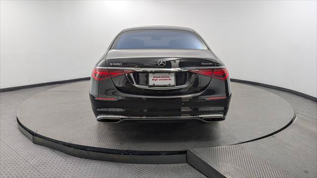 Used 2023 Mercedes-Benz S 580 4MATIC Sedan image 7