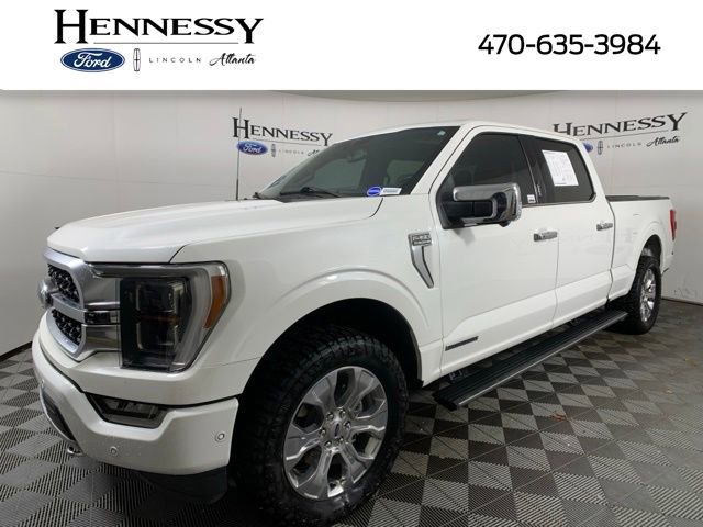 Used 2021 Ford F150 Platinum w/ Equipment Group 701A High