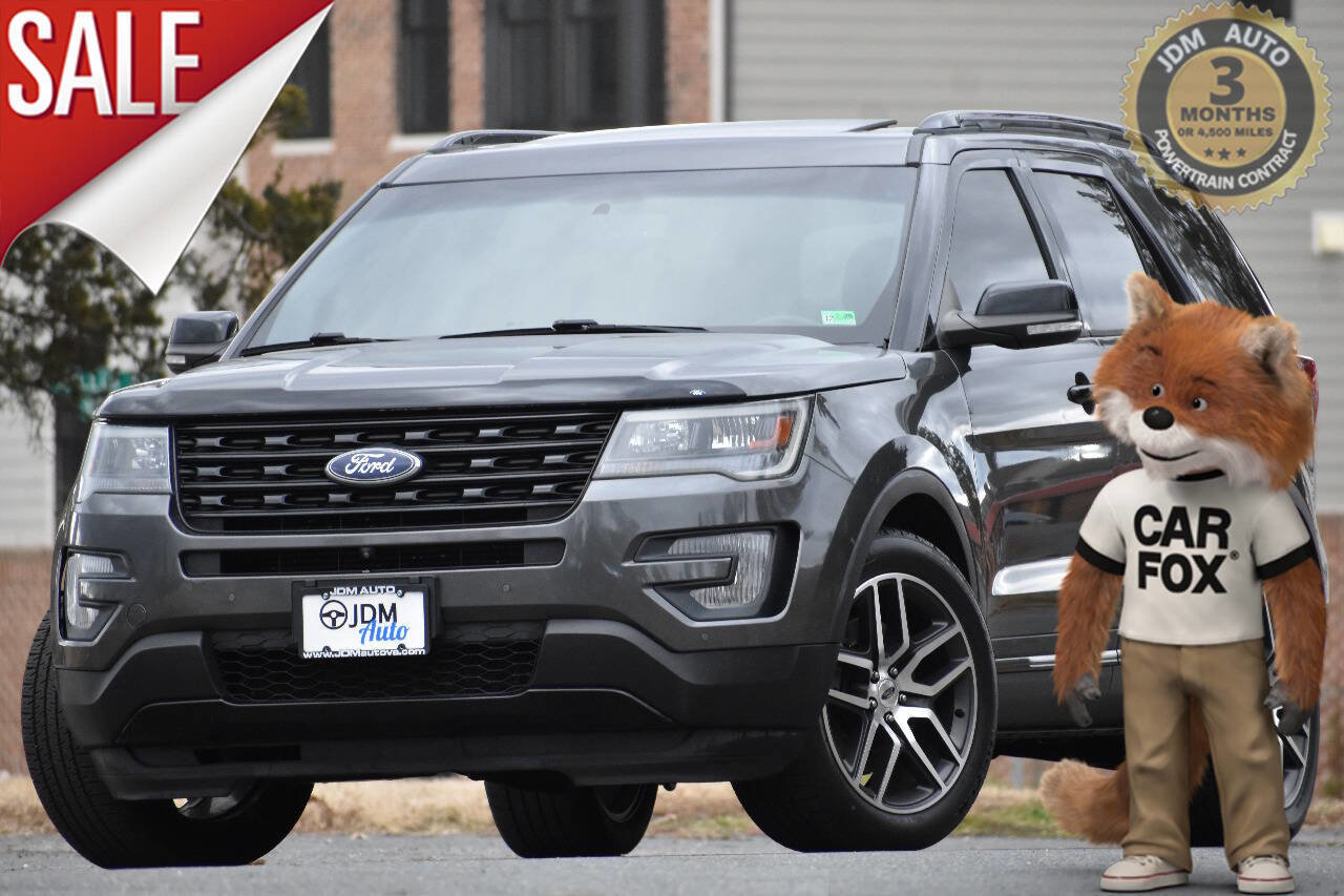 Used 2017 Ford Explorer Sport w/ Equipment Group 401A image 1