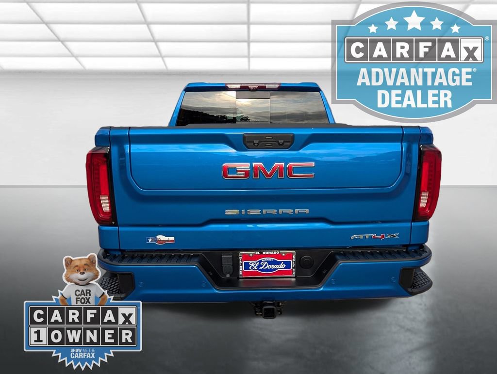 Certified 2023 GMC Sierra 1500 AT4X AWD/4WD image 32