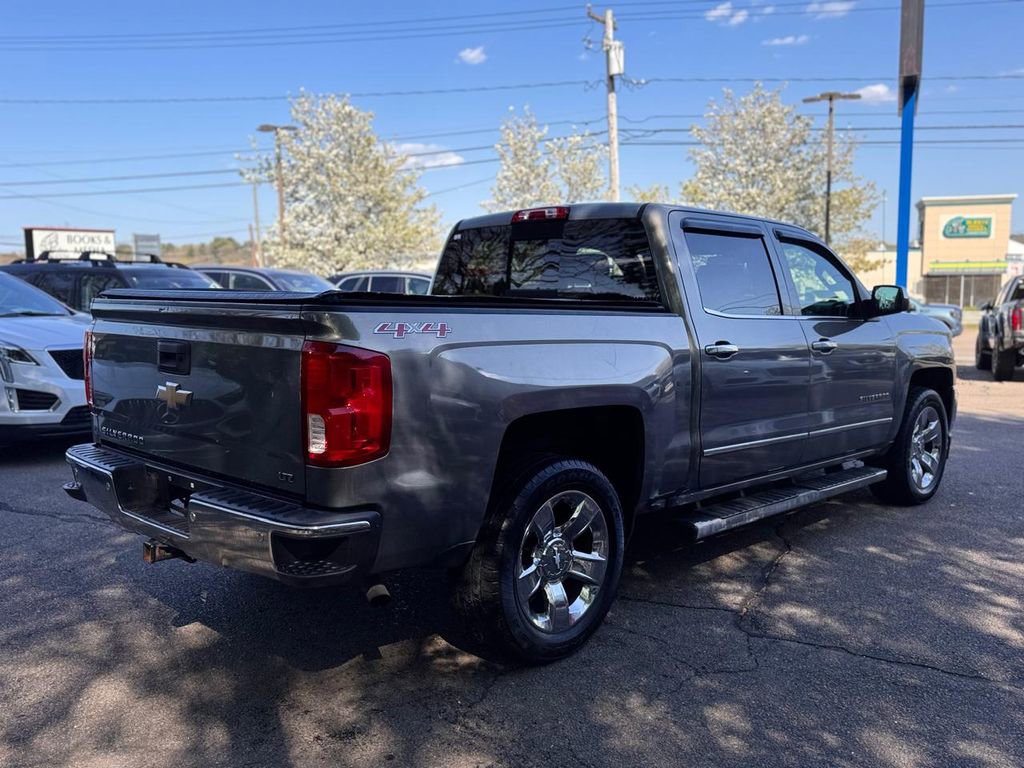 Used 2017 Chevrolet Silverado 1500 LTZ w/ Sport Package AWD/4WD image 6