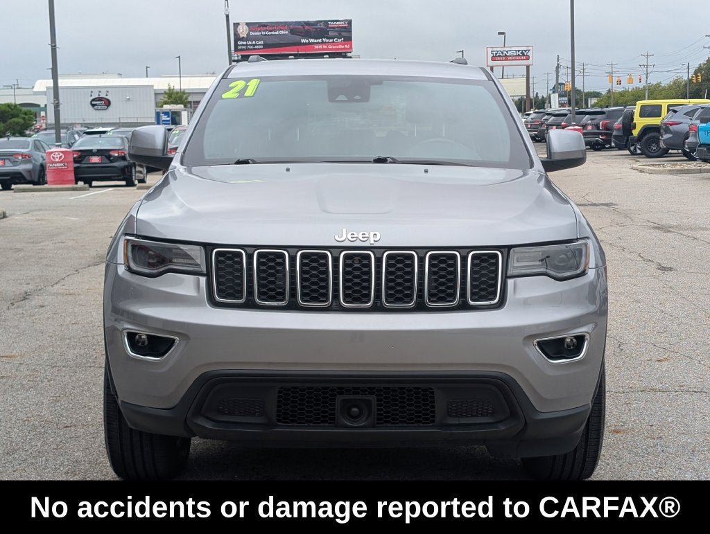 Used 2021 Jeep Grand Cherokee Laredo X AWD/4WD image 2