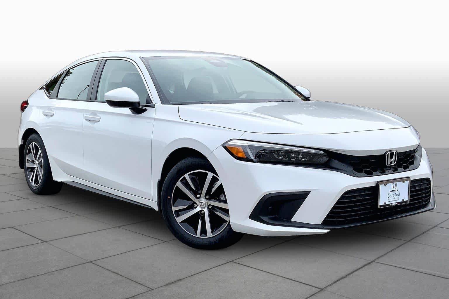 Used 2024 Honda Civic LX image 3