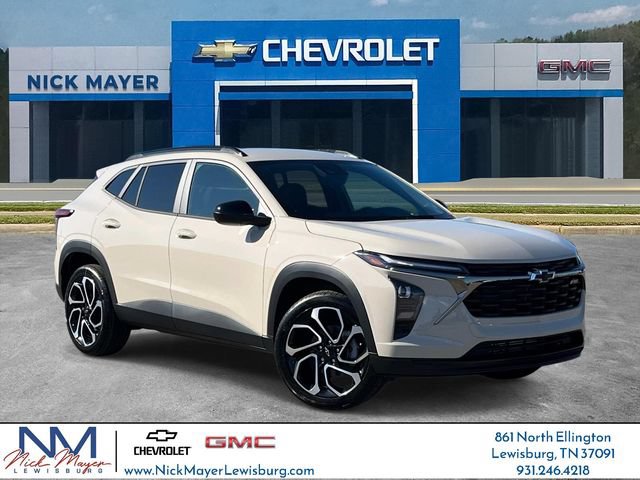 New 2026 Chevrolet Trax RS w/ Driver Confidence Package FWD image 1