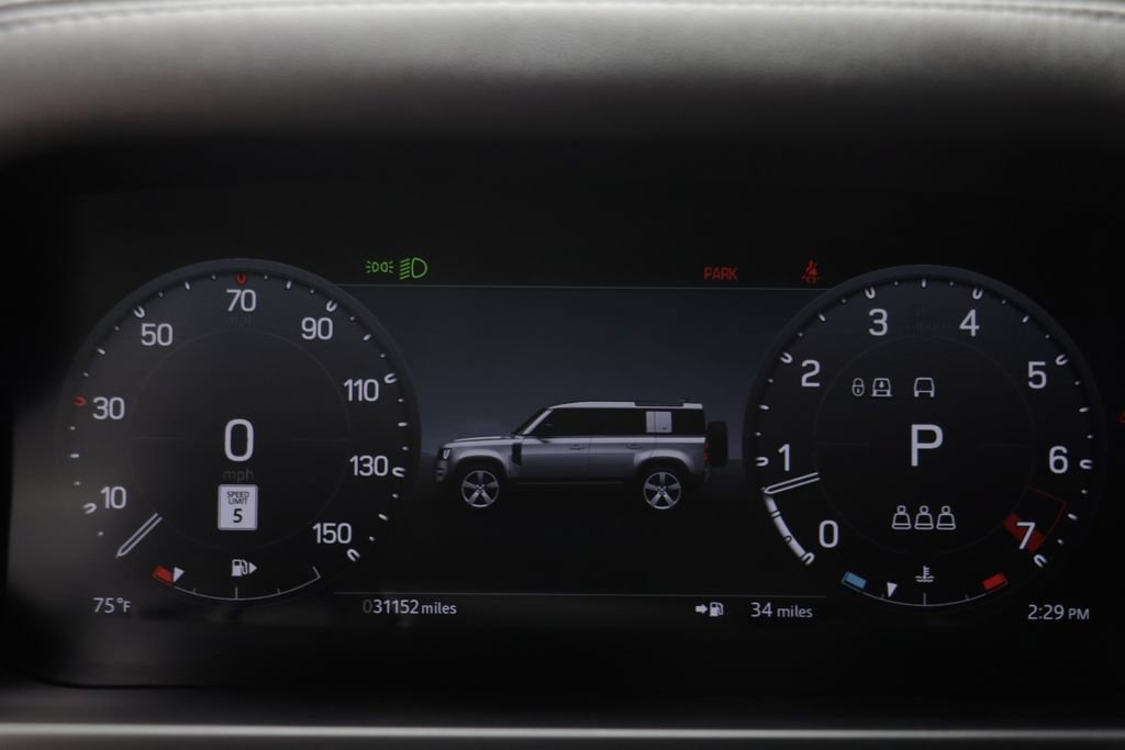 Used 2023 Land Rover Defender 110 Carpathian Edition AWD/4WD image 8