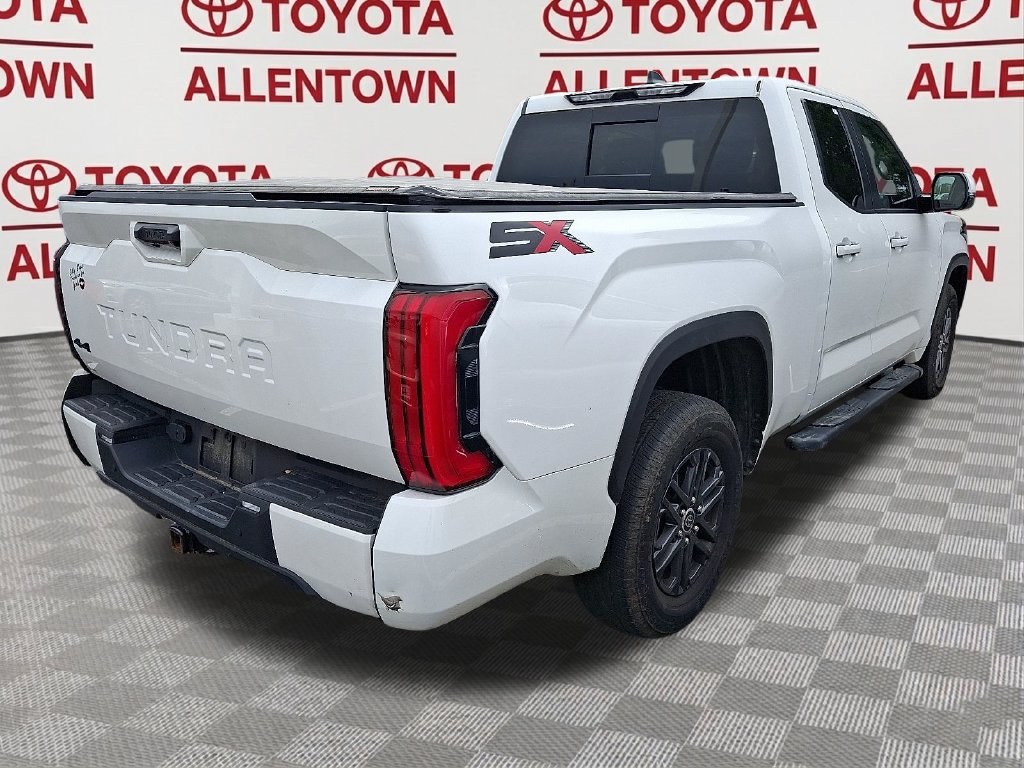 Used 2024 Toyota Tundra SR5 w/ SR5 Convenience Package AWD/4WD image 7
