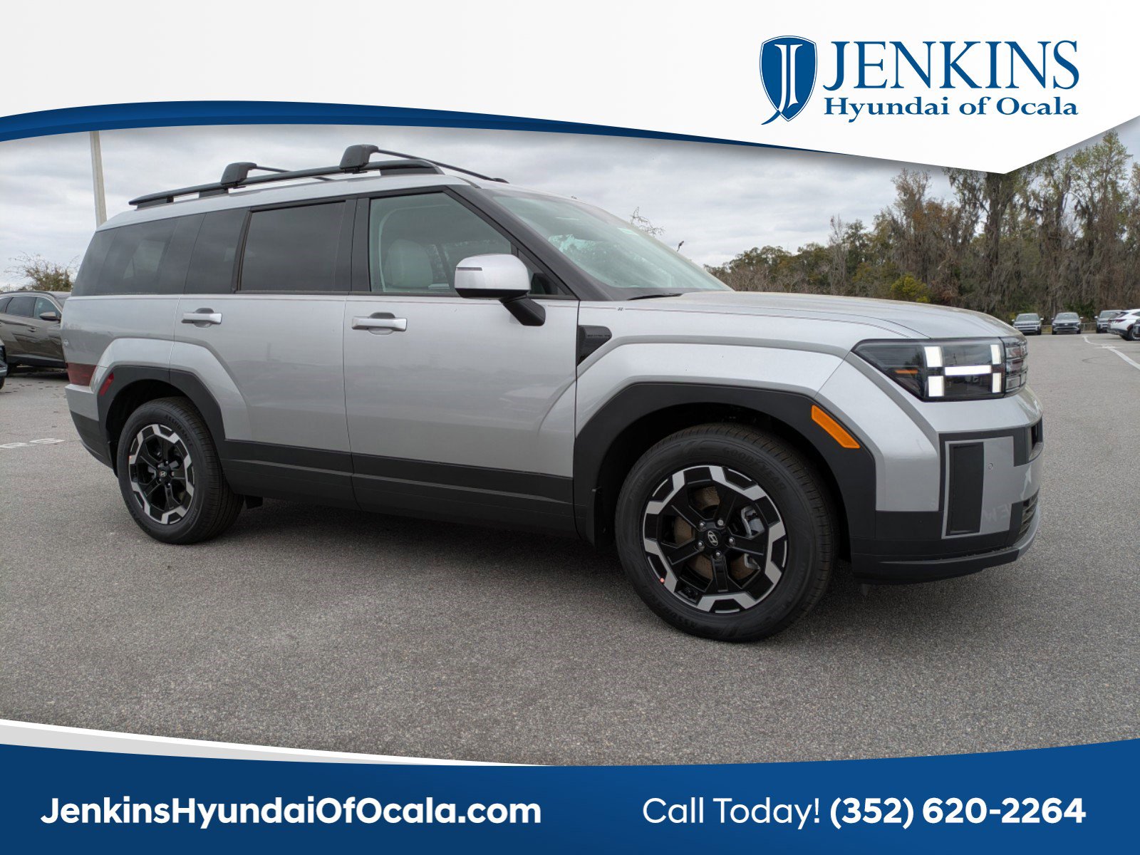 New 2026 Hyundai Santa Fe SEL image 1