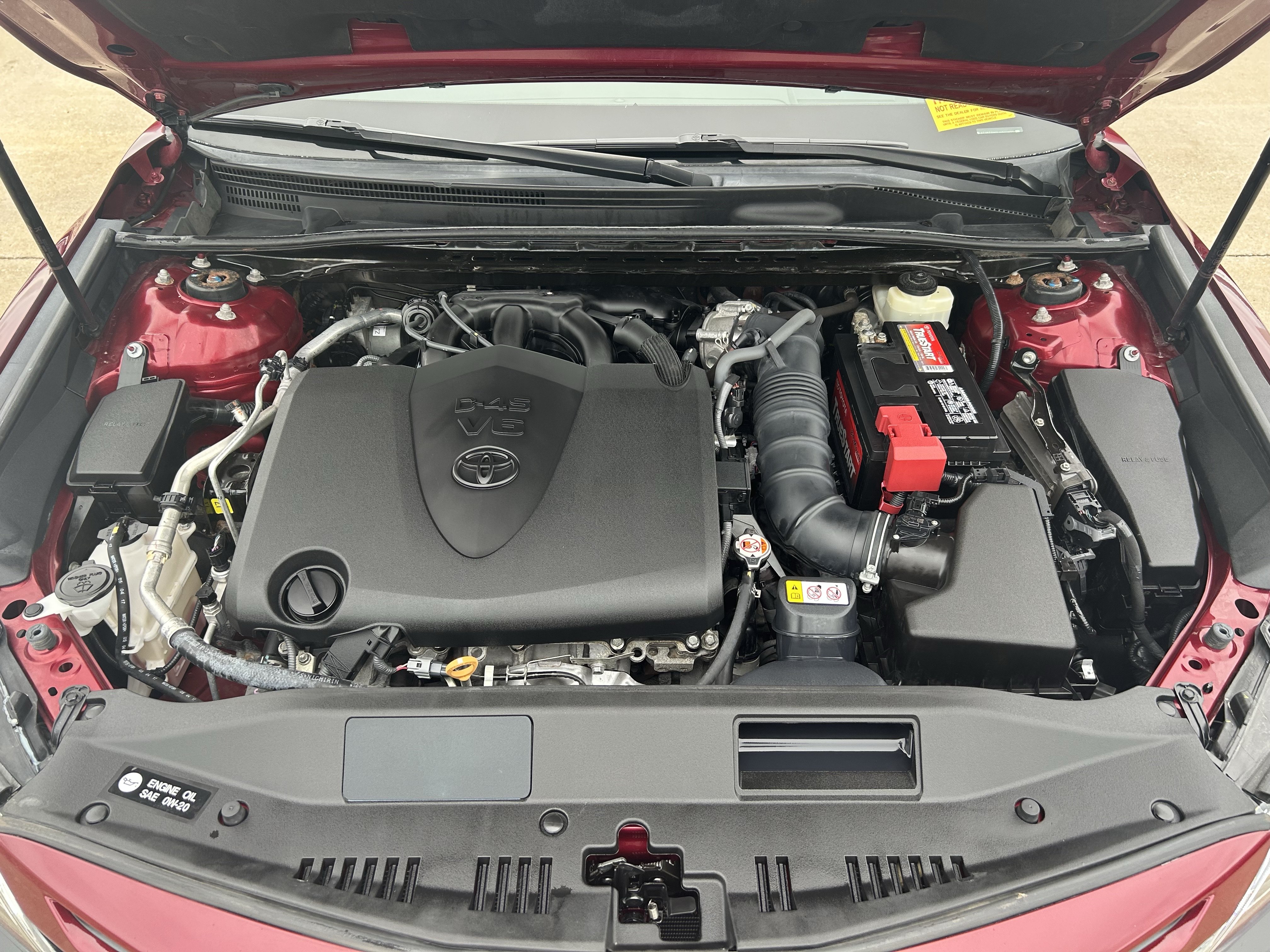 Certified 2018 Toyota Camry XSE w/ Driver Assist Package FWD image 12