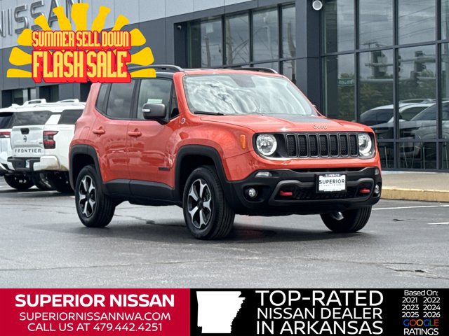Used 2020 Jeep Renegade Trailhawk
