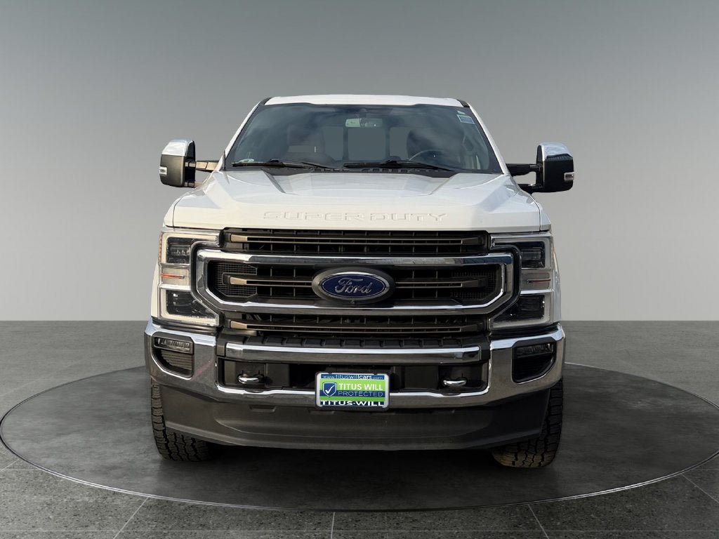 Used 2020 Ford F350 King Ranch w/ King Ranch Ultimate Package AWD/4WD image 2
