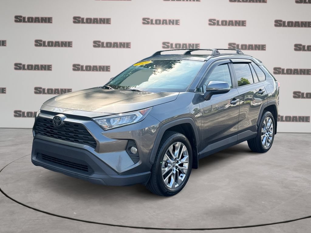 Used 2021 Toyota RAV4 XLE Premium AWD/4WD image 1