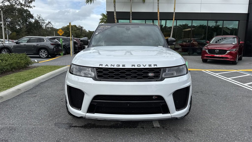 Used 2021 Land Rover Range Rover Sport SVR image 9