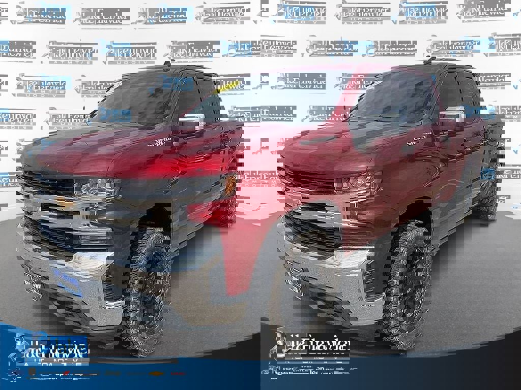 Used 2021 Chevrolet Silverado 1500 LT