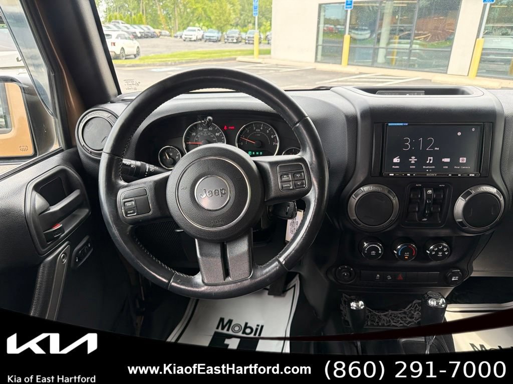 Used 2015 Jeep Wrangler Unlimited Sport w/ Quick Order Package 24S AWD/4WD image 23