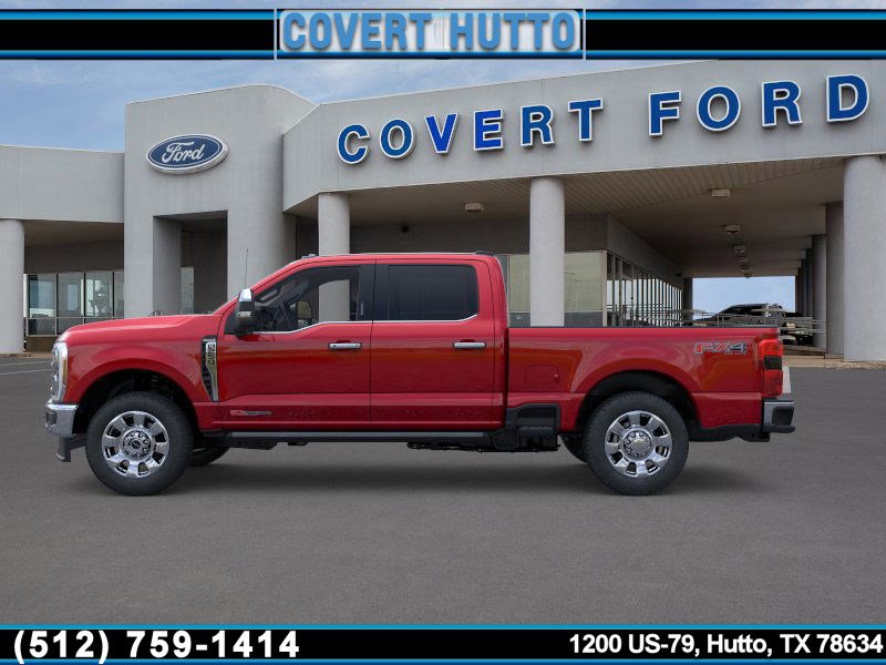 New 2026 Ford F250 King Ranch w/ Chrome Package image 3