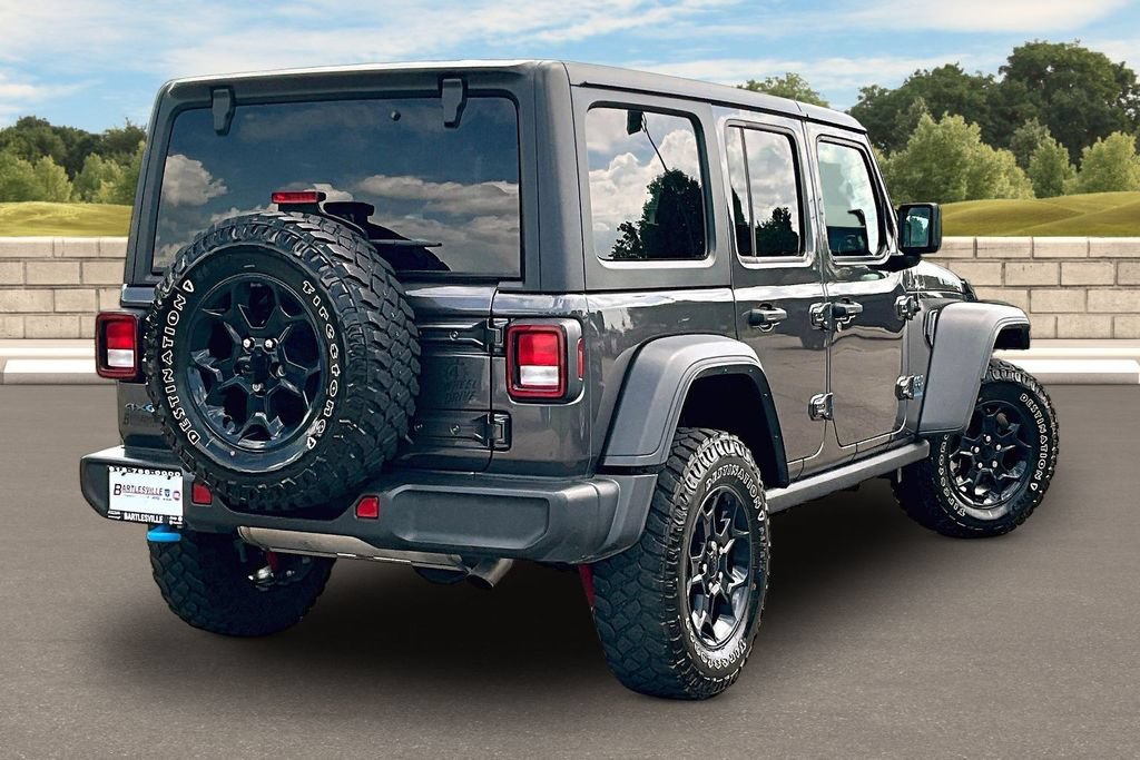 Used 2023 Jeep Wrangler Unlimited w/ 8.4" Radio Group AWD/4WD image 9