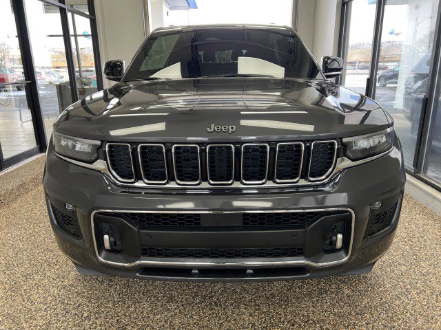 Used 2021 Jeep Grand Cherokee L Overland w/ Luxury Tech Group IV image 6