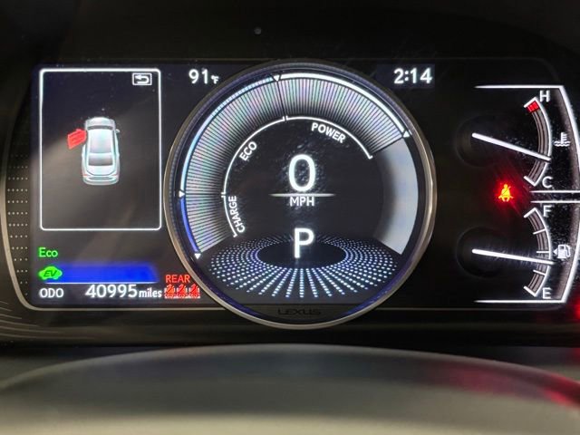 Used 2021 Lexus ES 300h Ultra Luxury w/ Accessory Package 2 FWD image 12