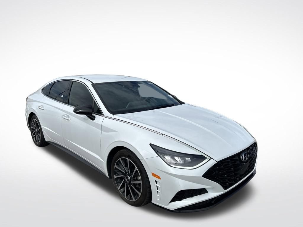 Used 2020 Hyundai Sonata SEL Plus w/ Cargo Package image 3