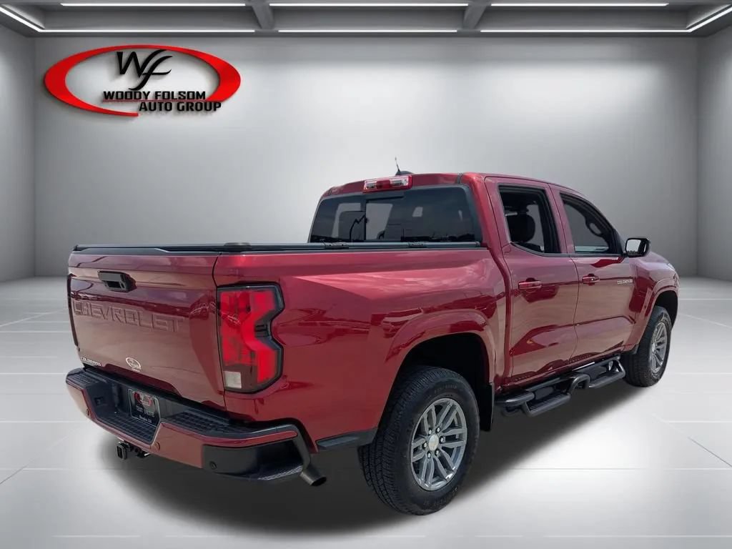 Used 2025 Chevrolet Colorado LT w/ Advanced Trailering Package RWD image 3