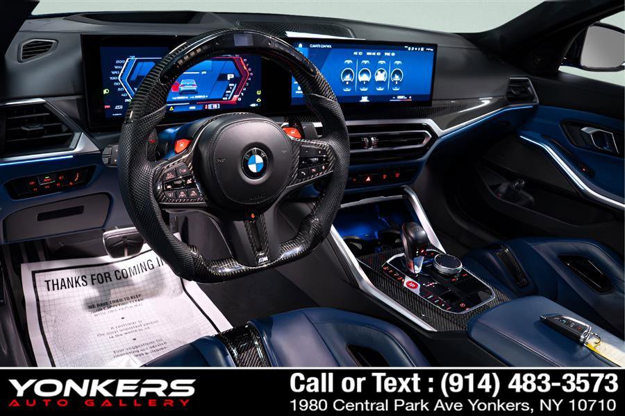 Used 2024 BMW M3 Competition w/ Executive Package image 43