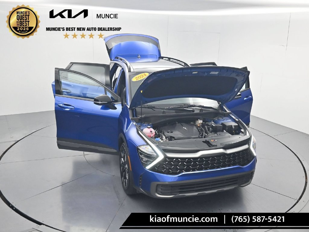 Certified 2024 Kia Sportage X-Line w/ X-Line Premium Package AWD/4WD image 55