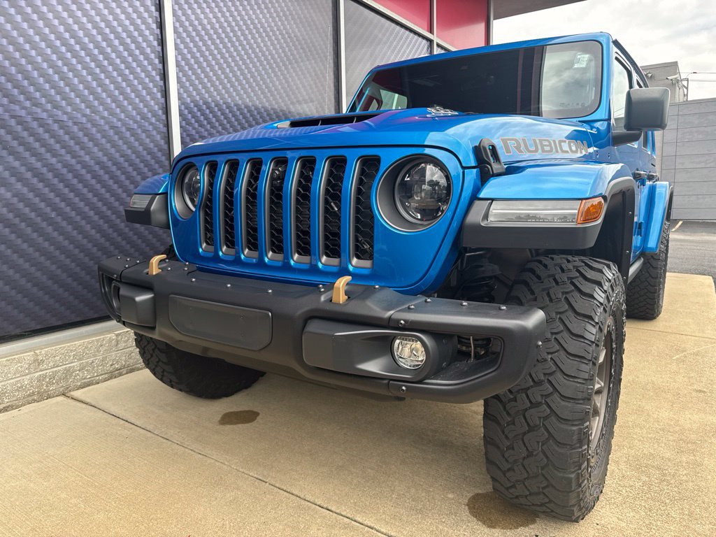 Used 2023 Jeep Wrangler Unlimited Rubicon 392 w/ Trailer Tow Package AWD/4WD image 17