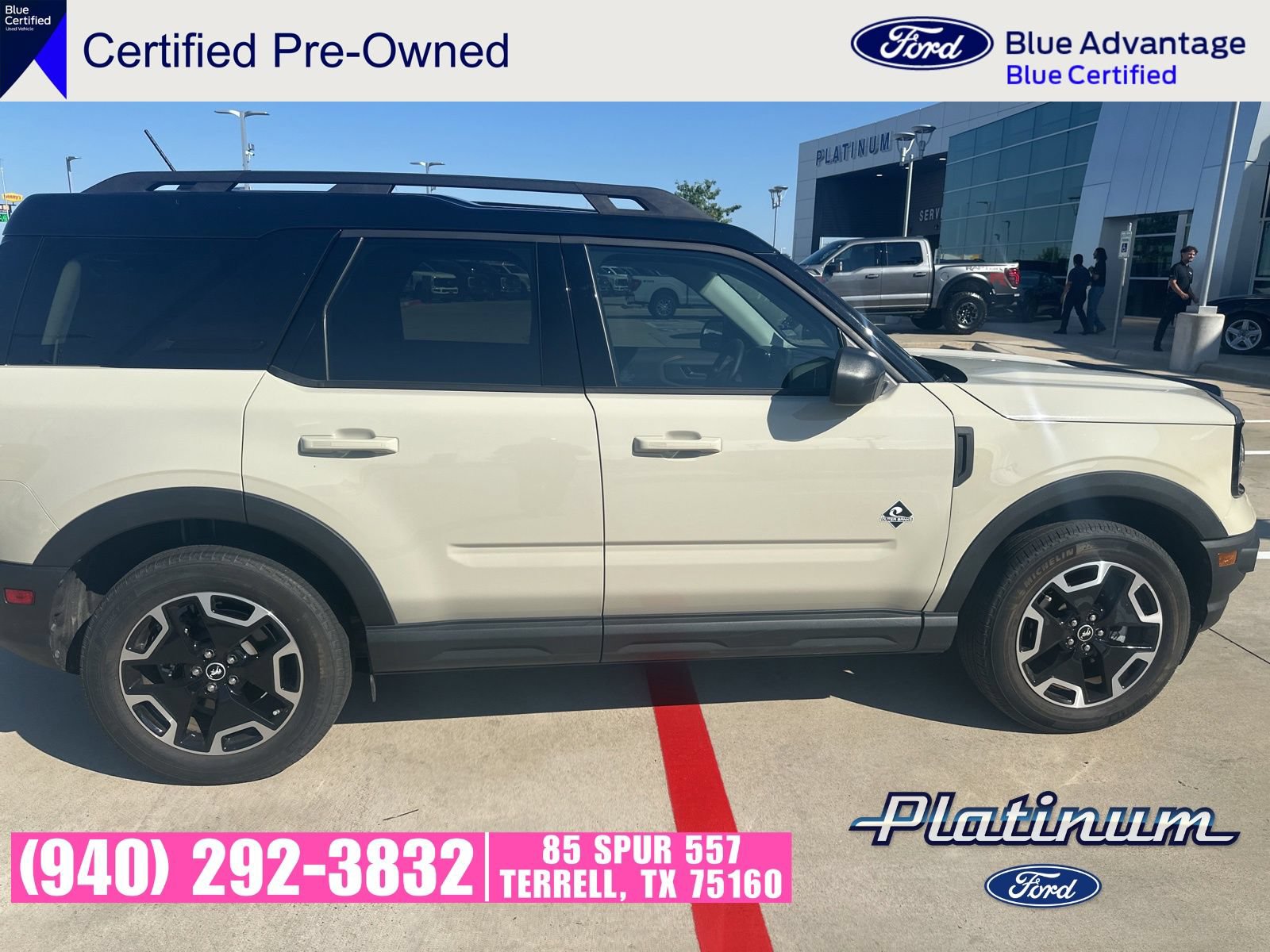 Used 2024 Ford Bronco Sport Outer Banks w/ Tech Package AWD/4WD image 22