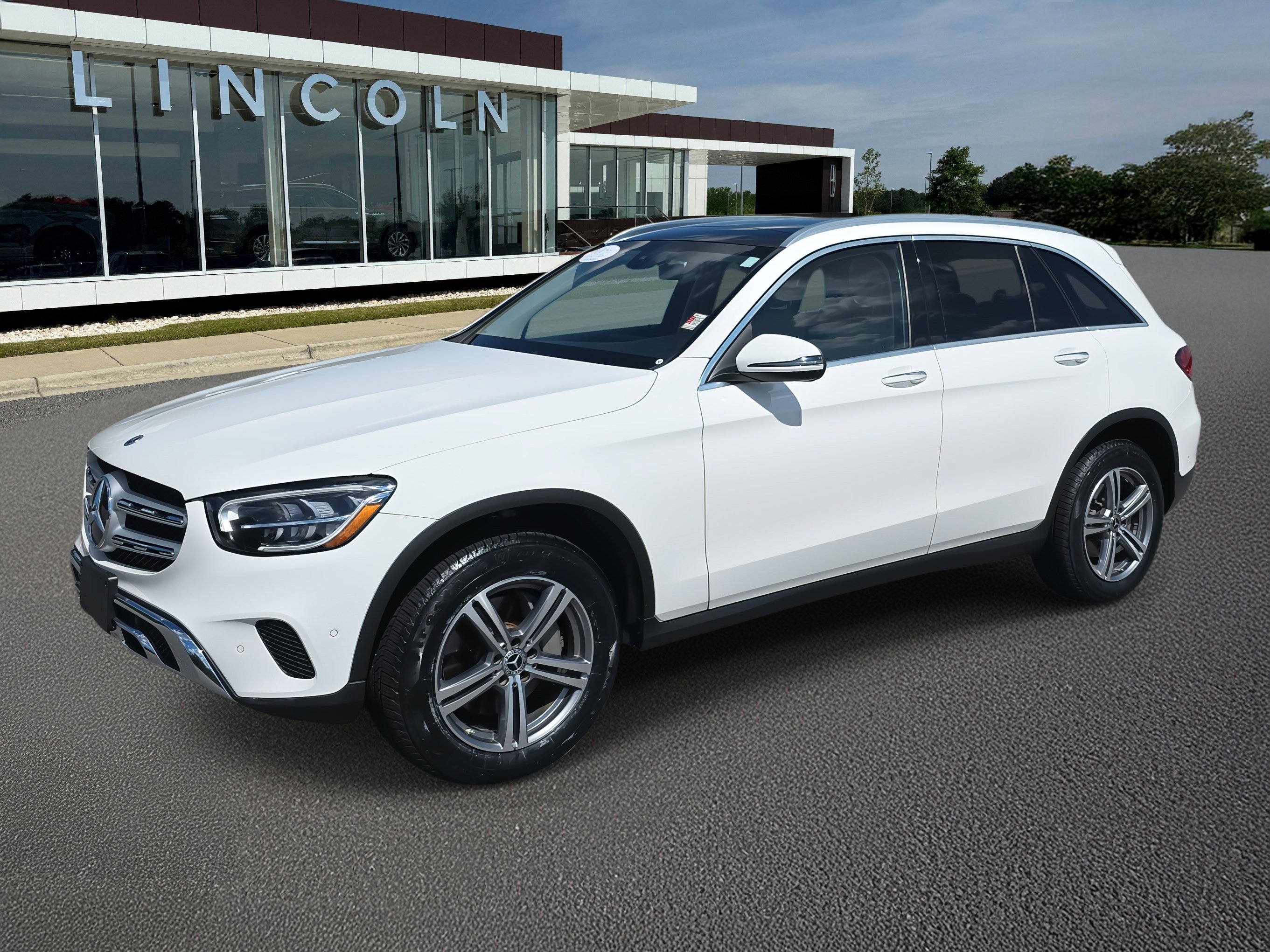 Used 2021 Mercedes-Benz GLC 300 4MATIC