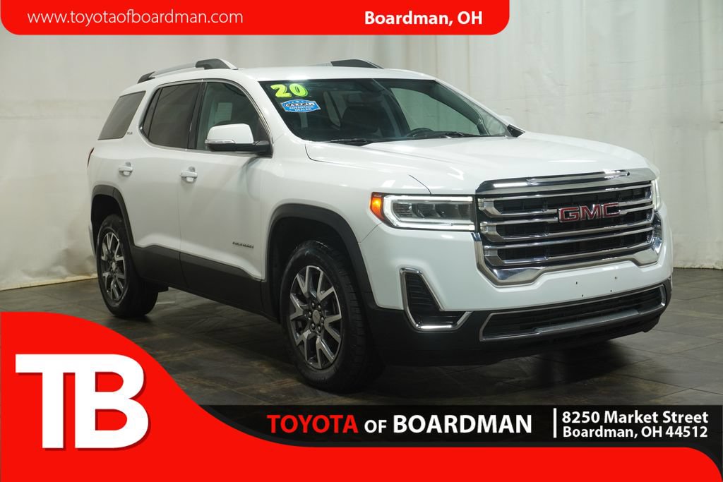 Used 2020 GMC Acadia SLE w/ Driver Convenience Package FWD image 1
