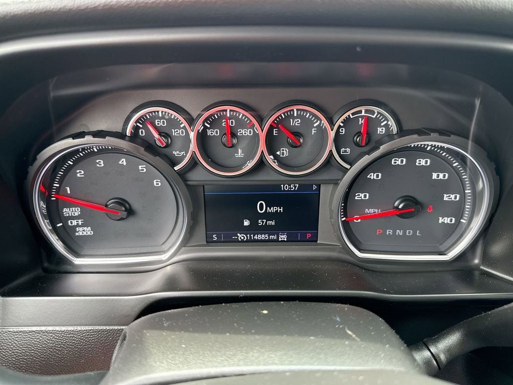 Used 2021 Chevrolet Silverado 1500 LTZ w/ Z71 Off-Road Package image 15