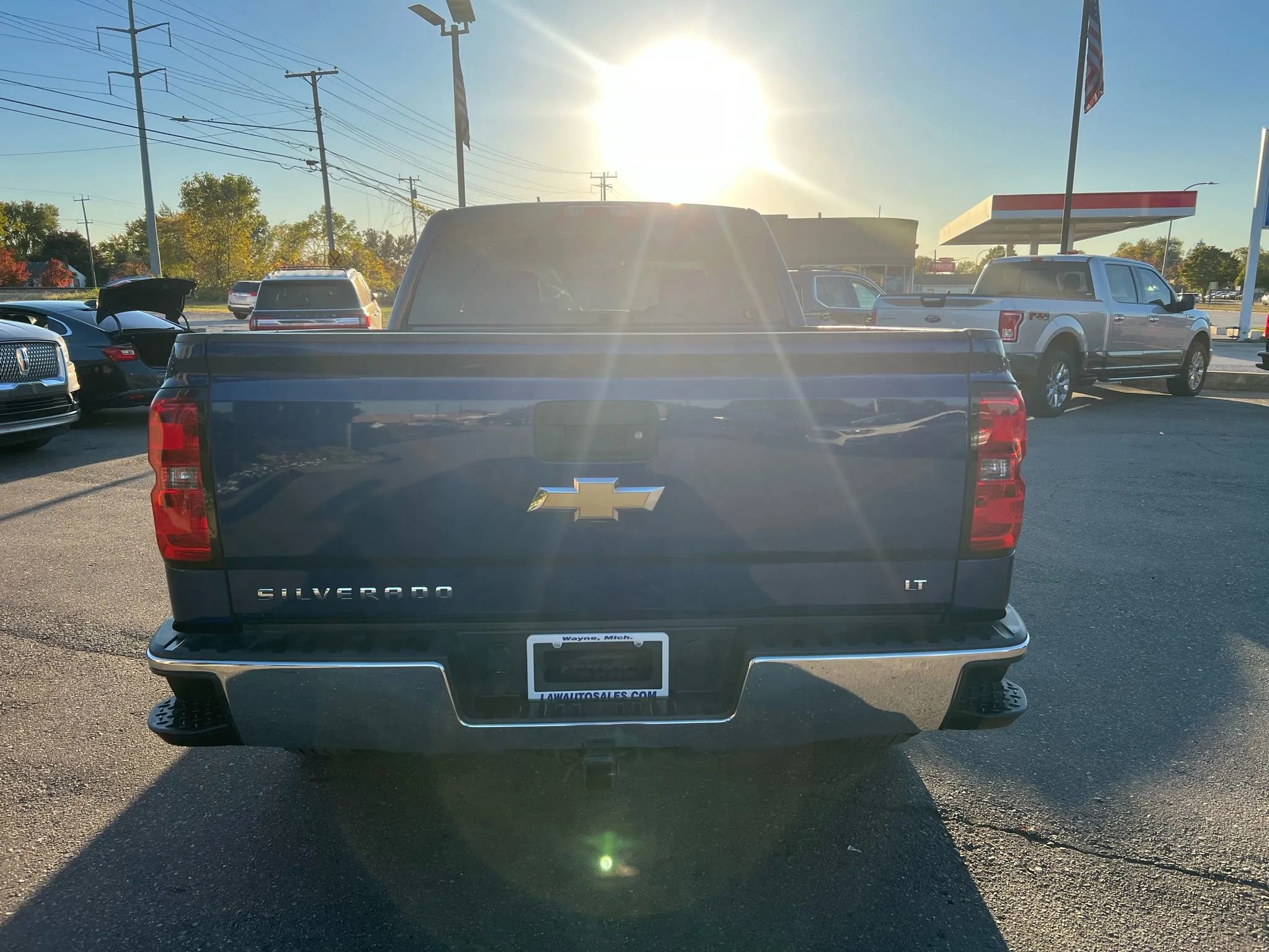 Used 2014 Chevrolet Silverado 1500 LT w/ Max Trailering Package image 4